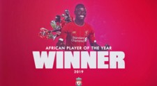 Садио Мане - лучший игрок Африки в 2019 году