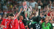 Манчестер Юнайтед - победитель Лиги чемпионов-1999