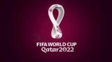 Логотип ЧС-2022 в Катарі