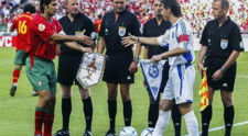 Збірні Португалії та Греції перед фіналом ЄВРО 2004
