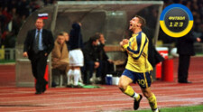 Шевченко забив гол у ворота Росії у 1999 році