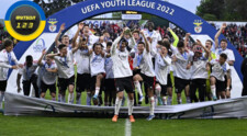 Бенфика – обладатель Юношеской лиги УЕФА