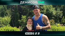 Евгений Селезнев с сыном