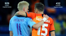 Зинченко и Коноплянка - самые популярные украинские футболисты в Instagram