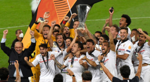 Севилья выиграла Лигу Европы 2020