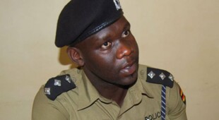 Полицейский в Уганде
