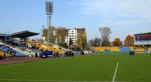 Стадион Авангард в Ужгороде