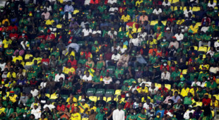 Фанаты сборной Камеруна