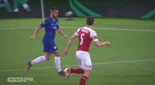 Челси - Арсенал - Видео гола Педро, 60 минута смотреть онлайн