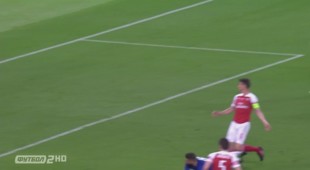 Челси - Арсенал - Видео гола Оливье Жиру, 49 минута смотреть онлайн