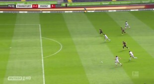 Айнтрахт Франкфурт - Майнц 05 - Видео гола Kunde Malong P., 77 минута смотреть онлайн