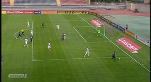Мариуполь - Львов - Видео гола Фомин, 6 минута смотреть онлайн