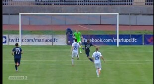 Мариуполь - Львов - Видео гола Kashchuk O. 90 минута смотреть онлайн