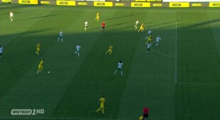 Ворскла - Rukh Vinnyky - Видео гола 5-2., 90 минута смотреть онлайн