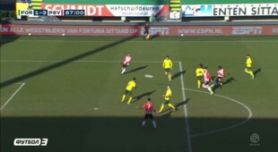Фортуна Ситтард - ПСВ Эйндховен - Видео гола Madueke N., 87 минута смотреть онлайн