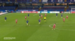 Челси - Атлетико - Видео гола Emerson, 90 минута смотреть онлайн