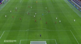 Испания - Франция - Видео гола Карим Бензема, 66 минута смотреть онлайн