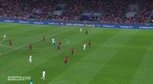Испания - Франция - Видео гола Килиан Мбаппе, 80 минута смотреть онлайн