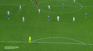 Украина - Болгария - Видео гола 0-1, 35 минута смотреть онлайн