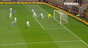 Босния и Герцеговина - Украина - Видео гола 0-1, 58 минута смотреть онлайн