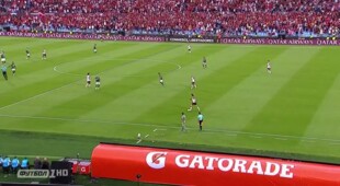 Палмейрас СП - Flamengo RJ - Видео гола Goal, 96 минута смотреть онлайн
