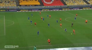 Шахтер - Львов - Видео гола Bondarenko A., 77 минута смотреть онлайн