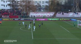 Верес - Динамо - Видео гола Verbic B., 61 минута смотреть онлайн