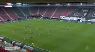 АЗ - Спарта Роттердам - Видео гола Karlsson J., 66 минута смотреть онлайн