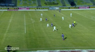 Десна  - Мариуполь - Видео гола Kashchuk O., 29 минута смотреть онлайн