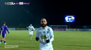 Десна  - Мариуполь - Видео гола Arveladze L., 51 минута смотреть онлайн