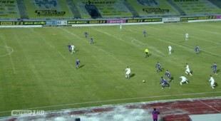 Десна  - Мариуполь - Видео гола Yurchenko V., 57 минута смотреть онлайн