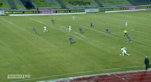 Десна  - Мариуполь - Видео гола Goal, 80 минута смотреть онлайн
