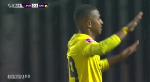 Мариуполь - СК Днепр-1 - Видео гола Goal, 78 минута смотреть онлайн