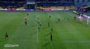 Александрия - Шахтер - Видео гола Goal, 76 минута смотреть онлайн