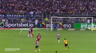 Atletico-MG - Athletico-PR - Відео голу Vargas E., 56 хвилина дивитися онлайн