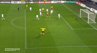 Ланс - Лилль - Видео гола 1-2, 67 минута смотреть онлайн
