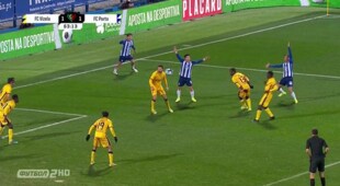 Визела - Порту - Видео гола 1-2, 65 минута смотреть онлайн
