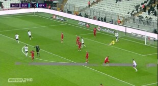 Бешикташ - Gazisehir Gaziantep FK - Видео гола Batshuayi M., 67 минута смотреть онлайн