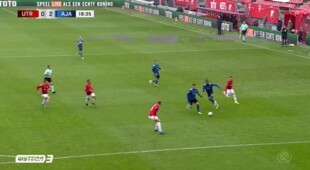 Утрехт - Аякс  - Видео гола 0-2, 19 минута смотреть онлайн