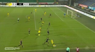 Фортуна Ситтард - АЗ - Видео гола Goal, 85 минута смотреть онлайн