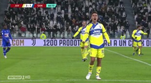 Ювентус - Сампдория - Видео гола Пауло Дибала, 67 минута смотреть онлайн