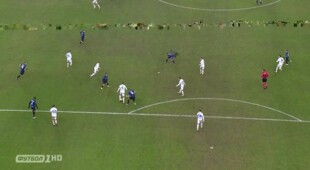 Интер  - Эмполи - Видео гола 3-2. 104 минута смотреть онлайн