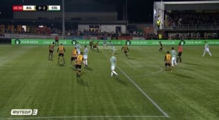 Аллоа Атлетик - Селтик - Видео гола Goal, 45 минута смотреть онлайн
