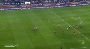 Бенфіка  - Боавишта - Відео голу 1-0, 16 хвилина дивитися онлайн