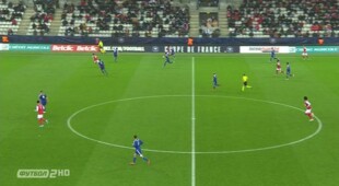 Реймс - Bastia (Fra) - Видео гола Ekitike H., 37 минута смотреть онлайн