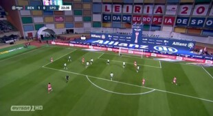 Бенфіка  - Спортінг - Відео голу Everton, 23 хвилина дивитися онлайн