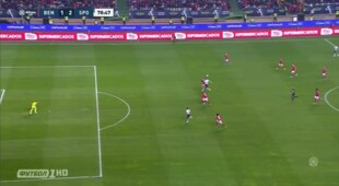 Бенфика - Спортинг - Видео гола Sarabia P., 79 минута смотреть онлайн