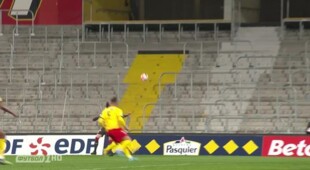 Ланс - Монако - Видео гола Ben Yedder W., 19 минута смотреть онлайн