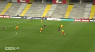 Ланс - Монако - Видео гола Jean Lucas, 27 минута смотреть онлайн