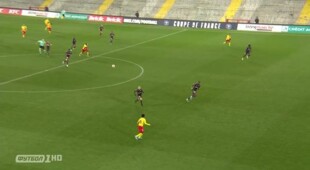Ланс - Монако - Видео гола Goal, 53 минута смотреть онлайн